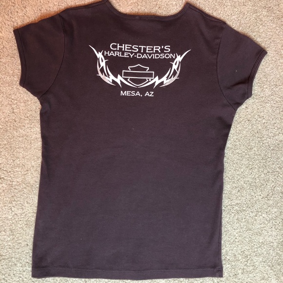 Harley Davidson Short Sleeve Shirt - Picture 4 of 5